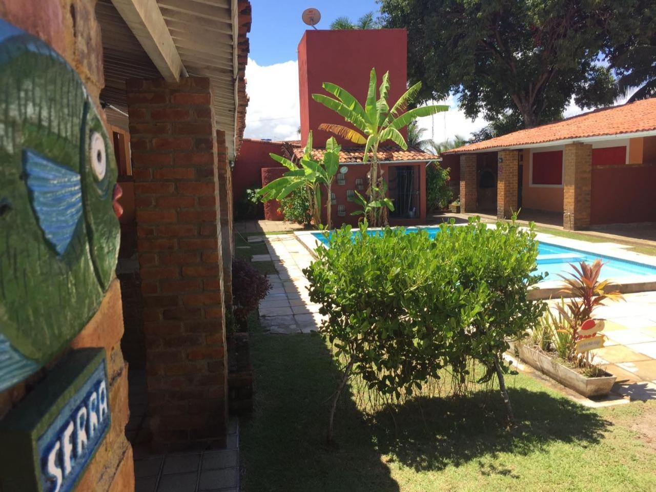 Casa Villa Bico Verde - 20 Adultos - 10 Suites - 100 Metros Do Mar Pôrto das Galinhas 外观 照片