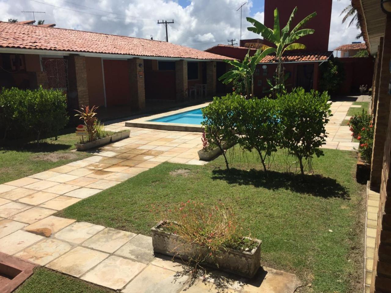 Casa Villa Bico Verde - 20 Adultos - 10 Suites - 100 Metros Do Mar Pôrto das Galinhas 外观 照片